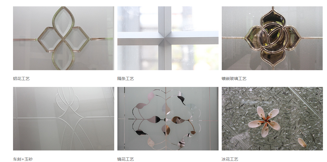 欧迪克铝合金平开门系列