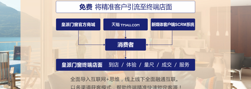 皇派门窗加盟代理招商 皇派门窗加盟条件及费用