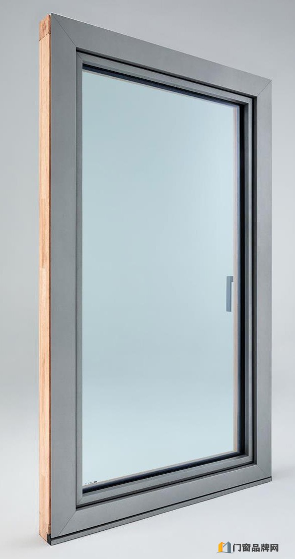 米兰之窗MILUX系统铝包木窗