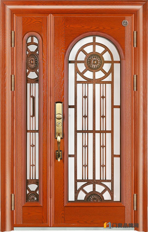 万嘉集团德诺特玻璃门 室内玻璃门Glass door