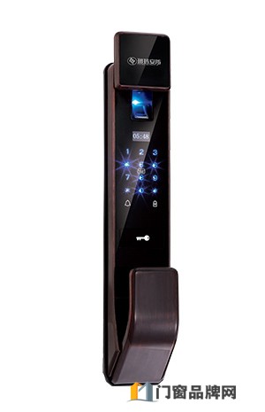 家用电子门锁 玥玛锁具FP-8888 全自动智能锁