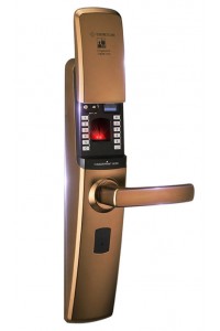 智能指纹锁 电子锁防盗大门 密码锁 户外门锁家用