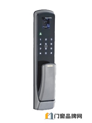 家用防盗门锁-电子智能锁-推拉指纹锁-名门智能锁P7