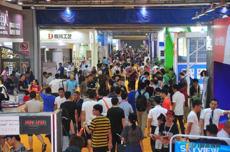 广州遮阳门窗展览会